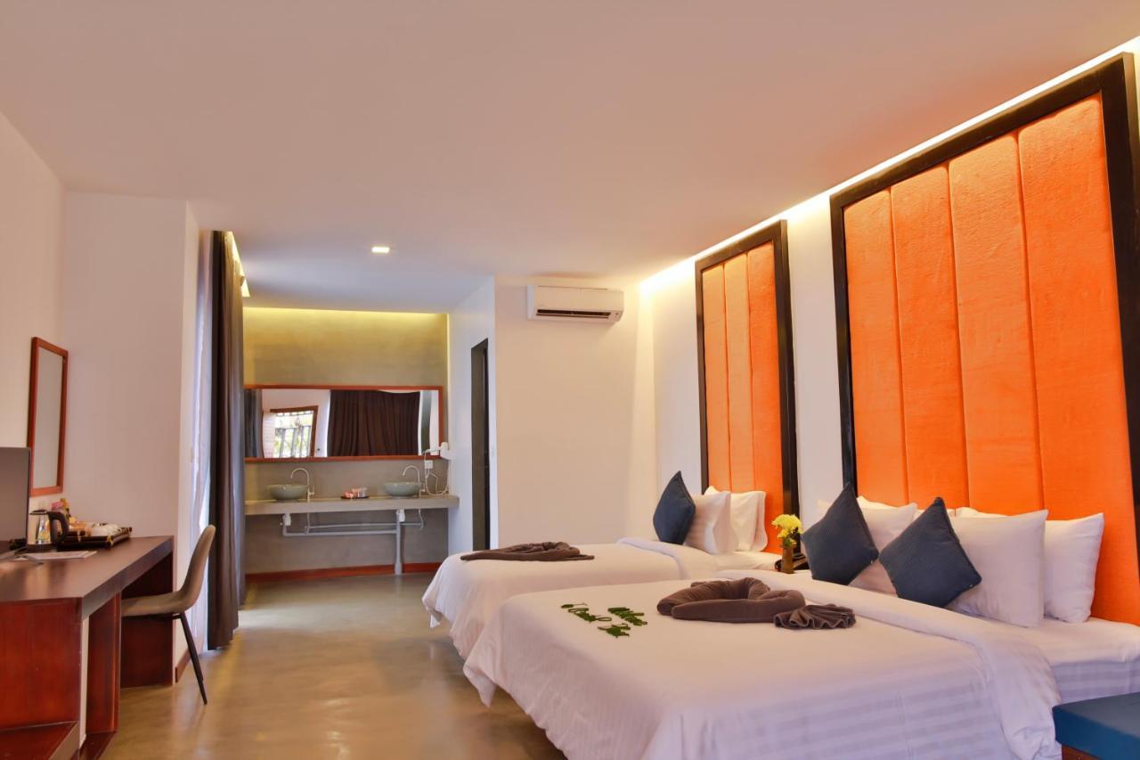 סיאם ריפ Central Corner Suite מראה חיצוני תמונה