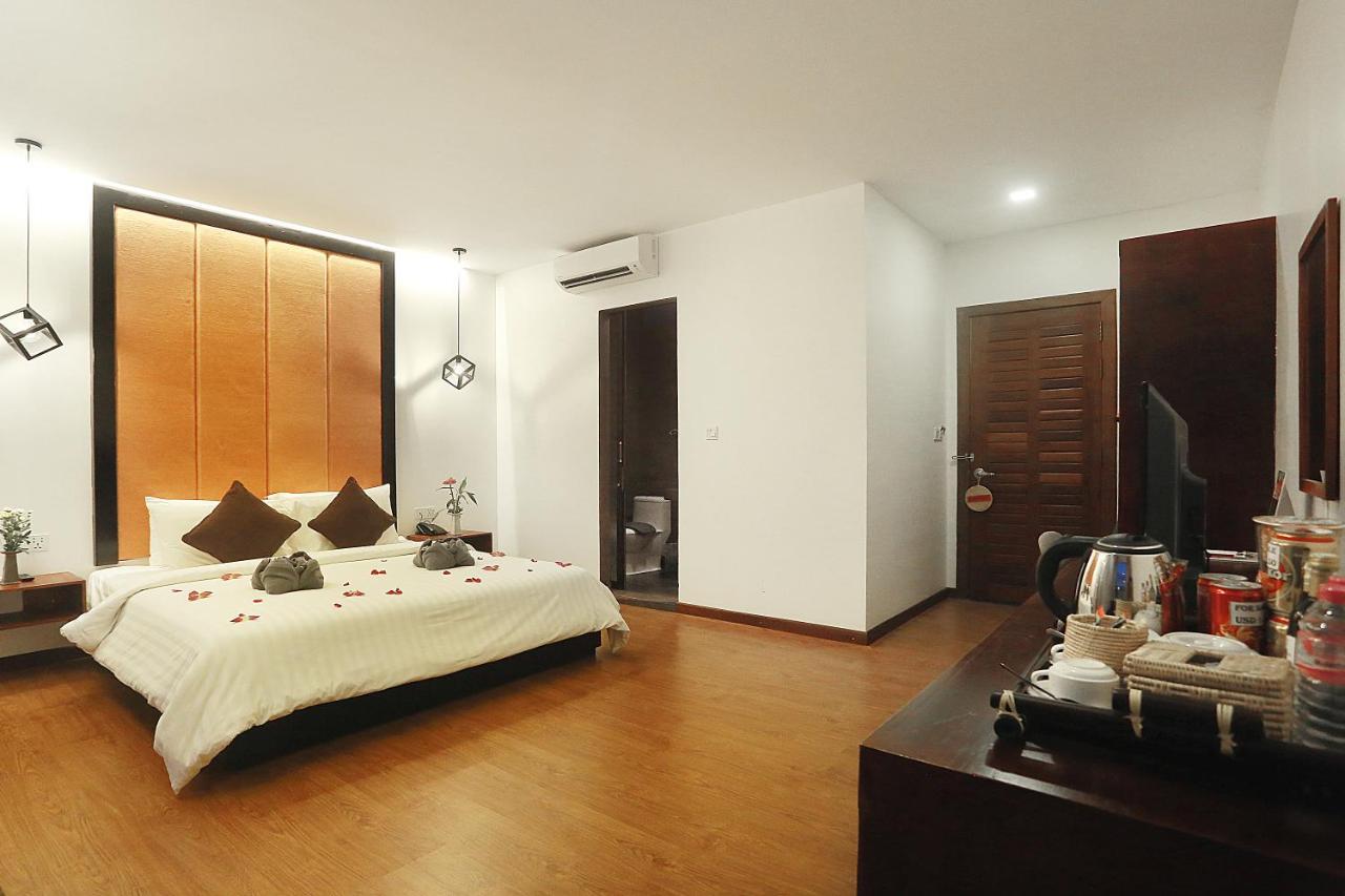 סיאם ריפ Central Corner Suite מראה חיצוני תמונה