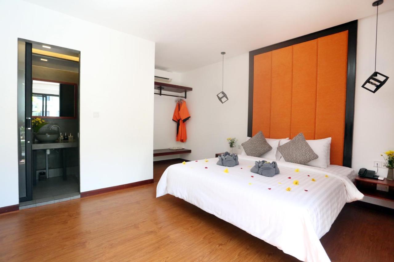 סיאם ריפ Central Corner Suite מראה חיצוני תמונה