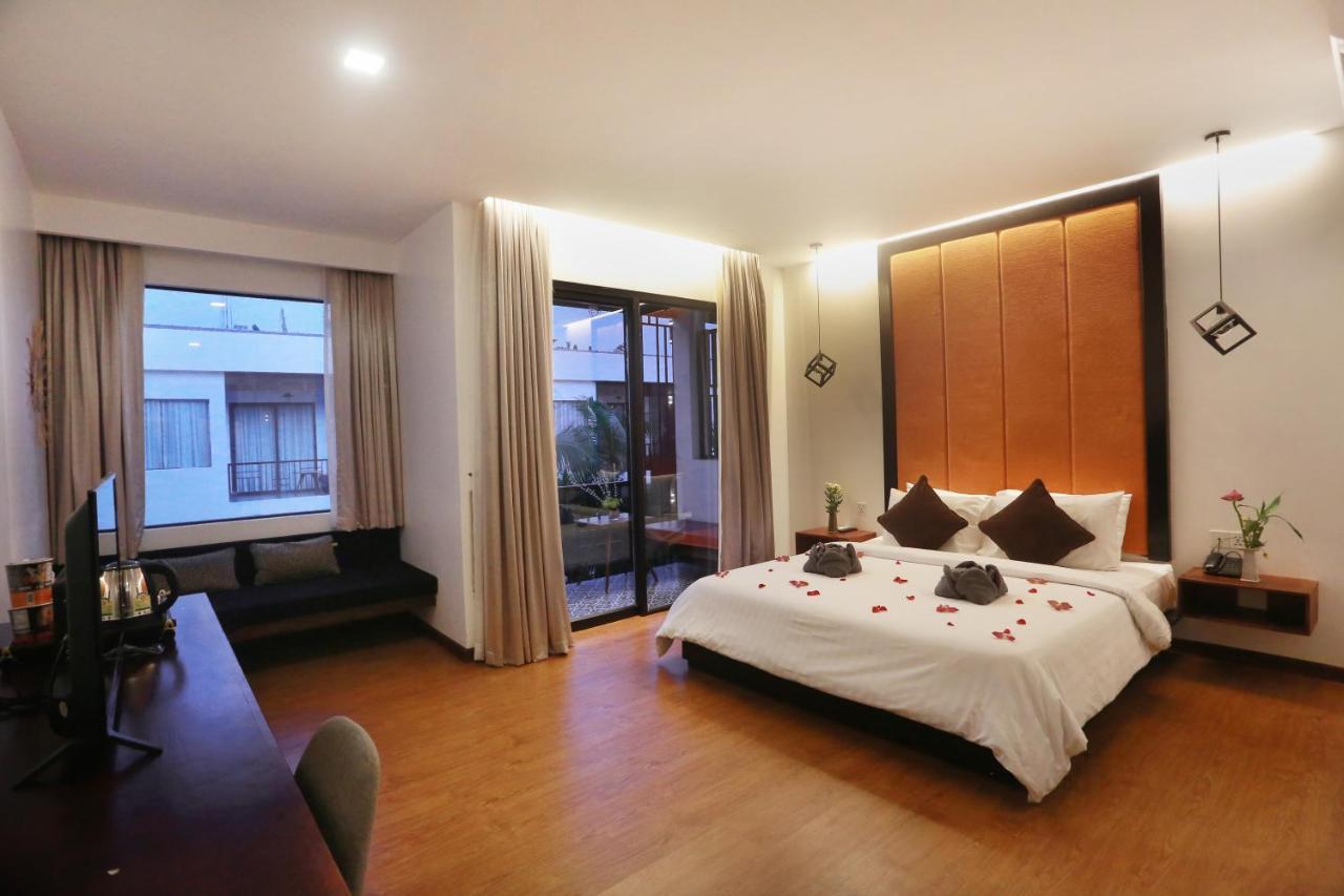 סיאם ריפ Central Corner Suite מראה חיצוני תמונה