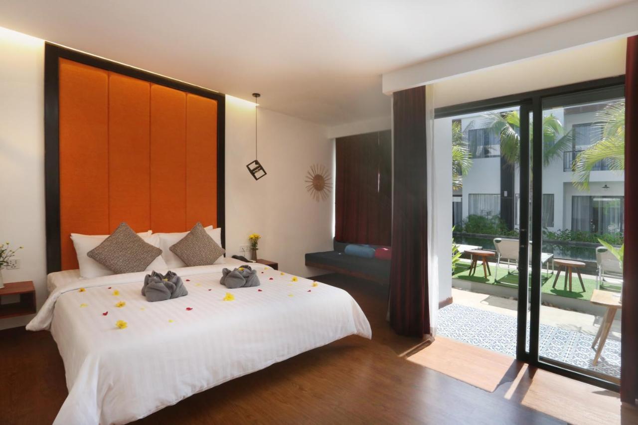 סיאם ריפ Central Corner Suite מראה חיצוני תמונה