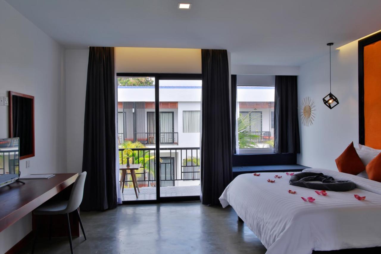 סיאם ריפ Central Corner Suite מראה חיצוני תמונה