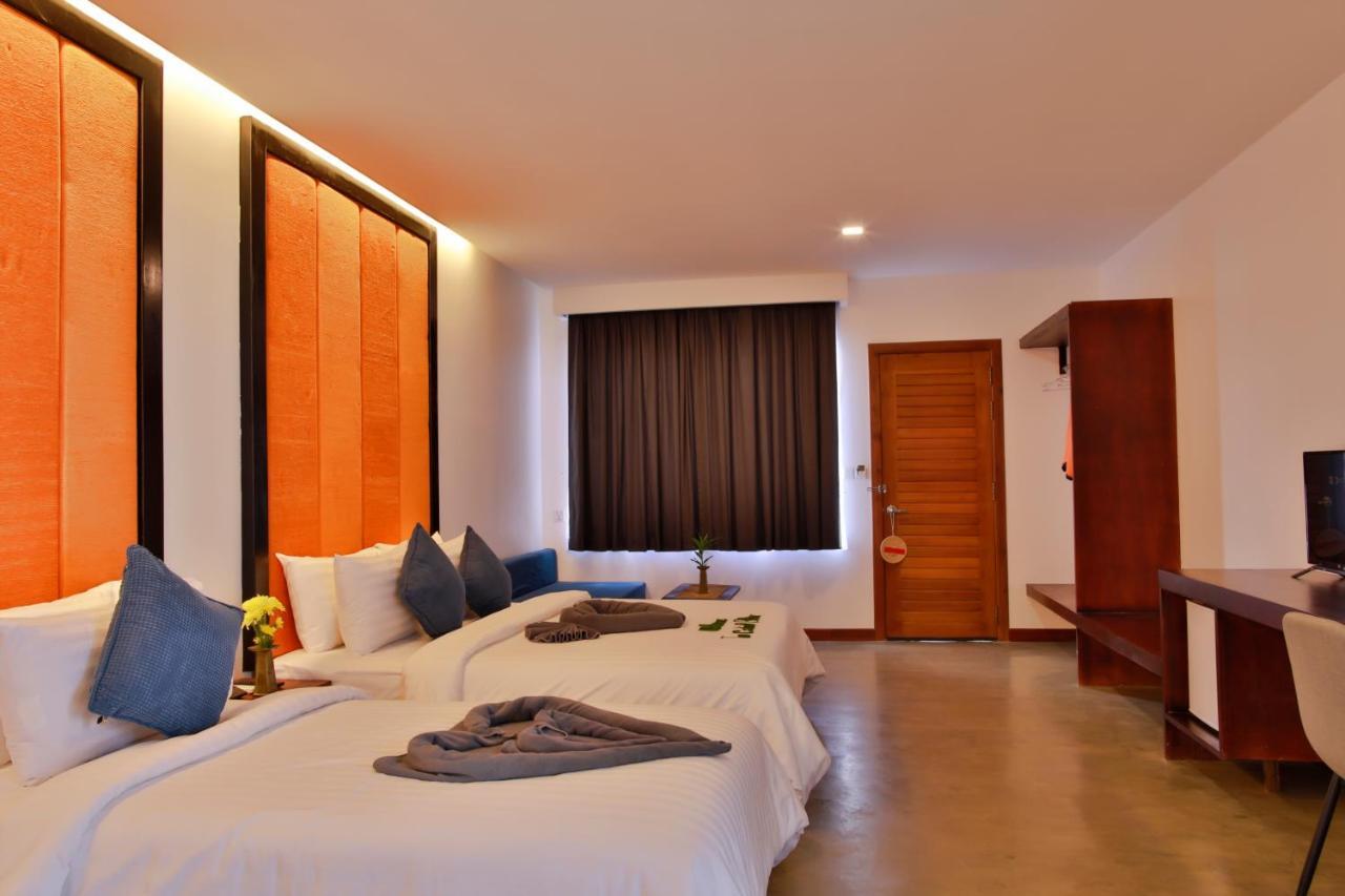 סיאם ריפ Central Corner Suite מראה חיצוני תמונה