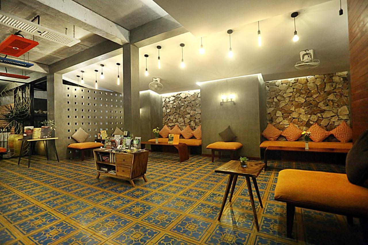 סיאם ריפ Central Corner Suite מראה חיצוני תמונה