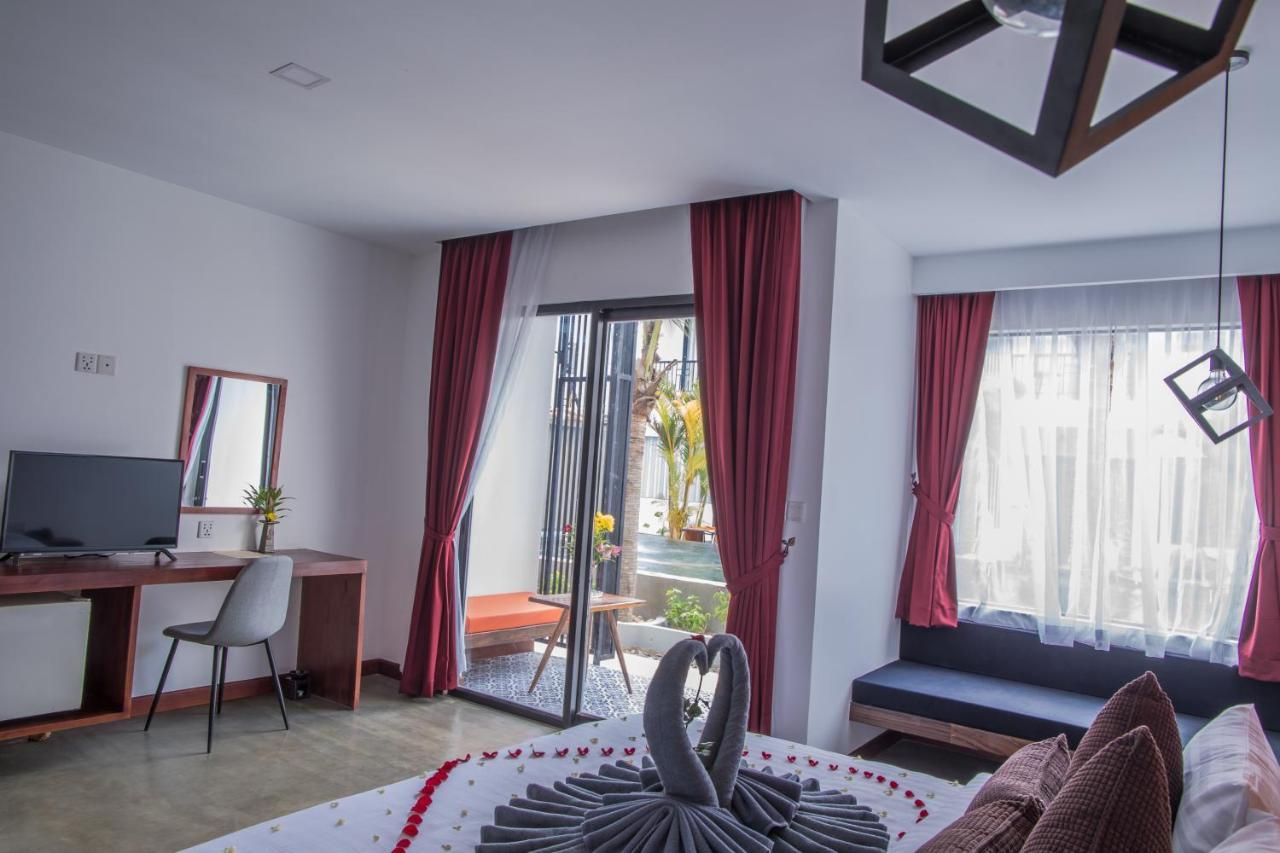 סיאם ריפ Central Corner Suite מראה חיצוני תמונה