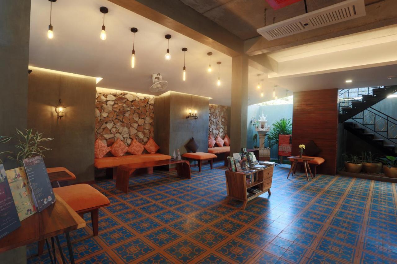 סיאם ריפ Central Corner Suite מראה חיצוני תמונה