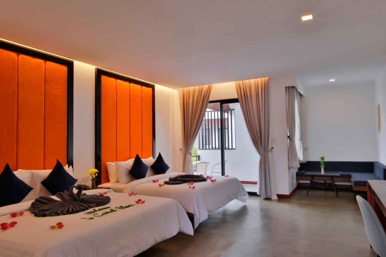 סיאם ריפ Central Corner Suite מראה חיצוני תמונה
