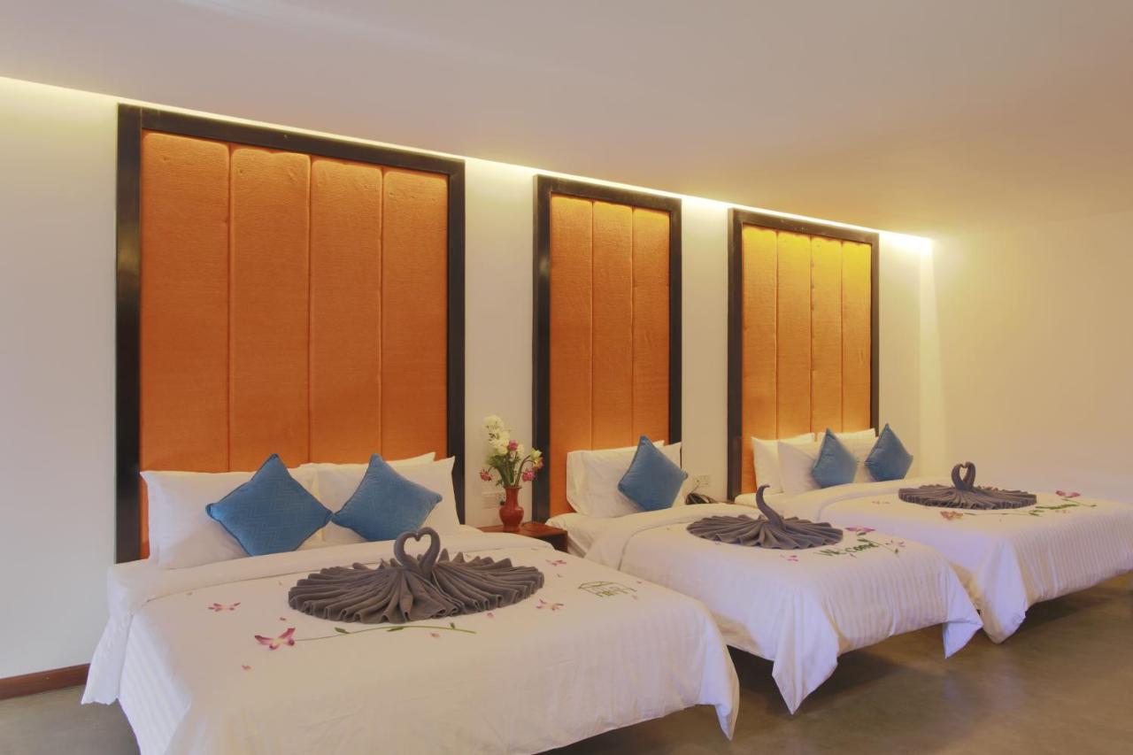 סיאם ריפ Central Corner Suite מראה חיצוני תמונה