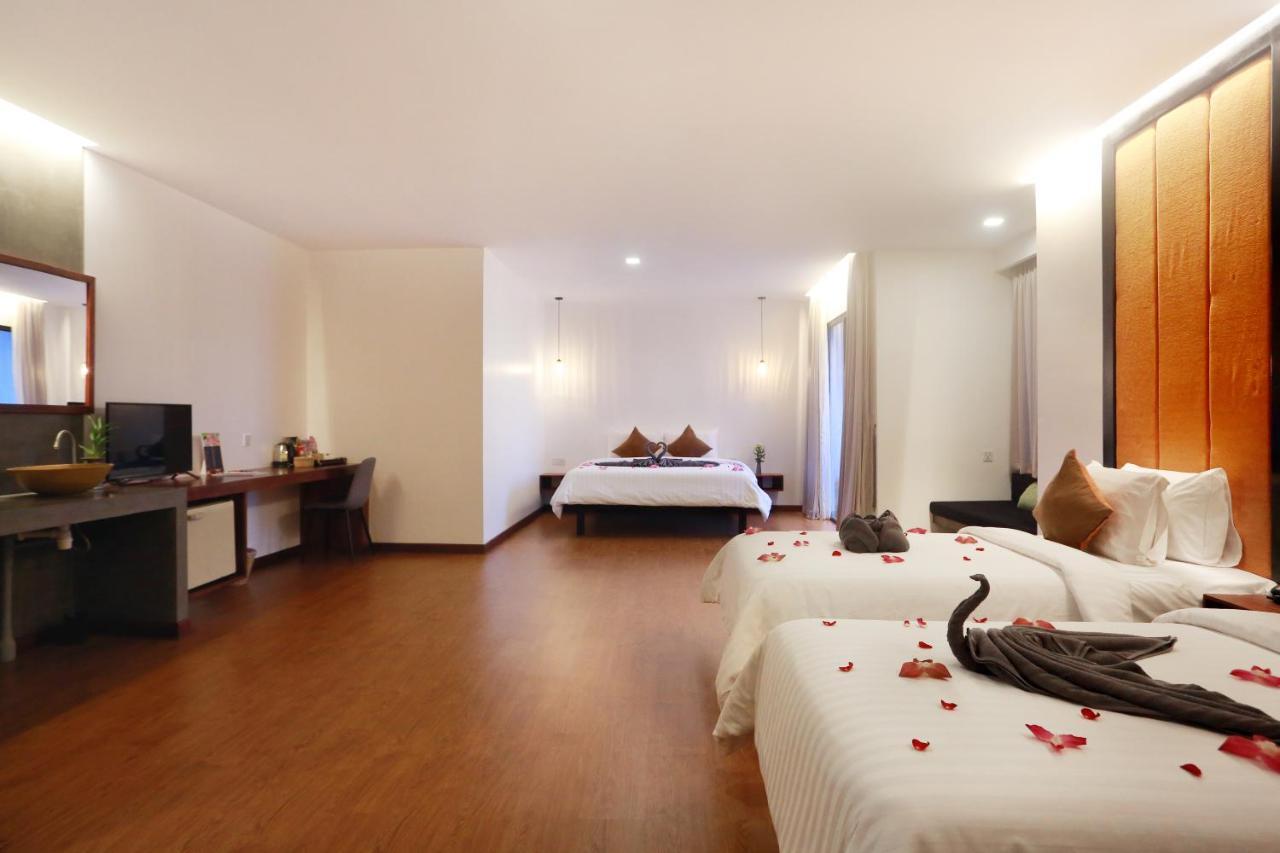 סיאם ריפ Central Corner Suite מראה חיצוני תמונה