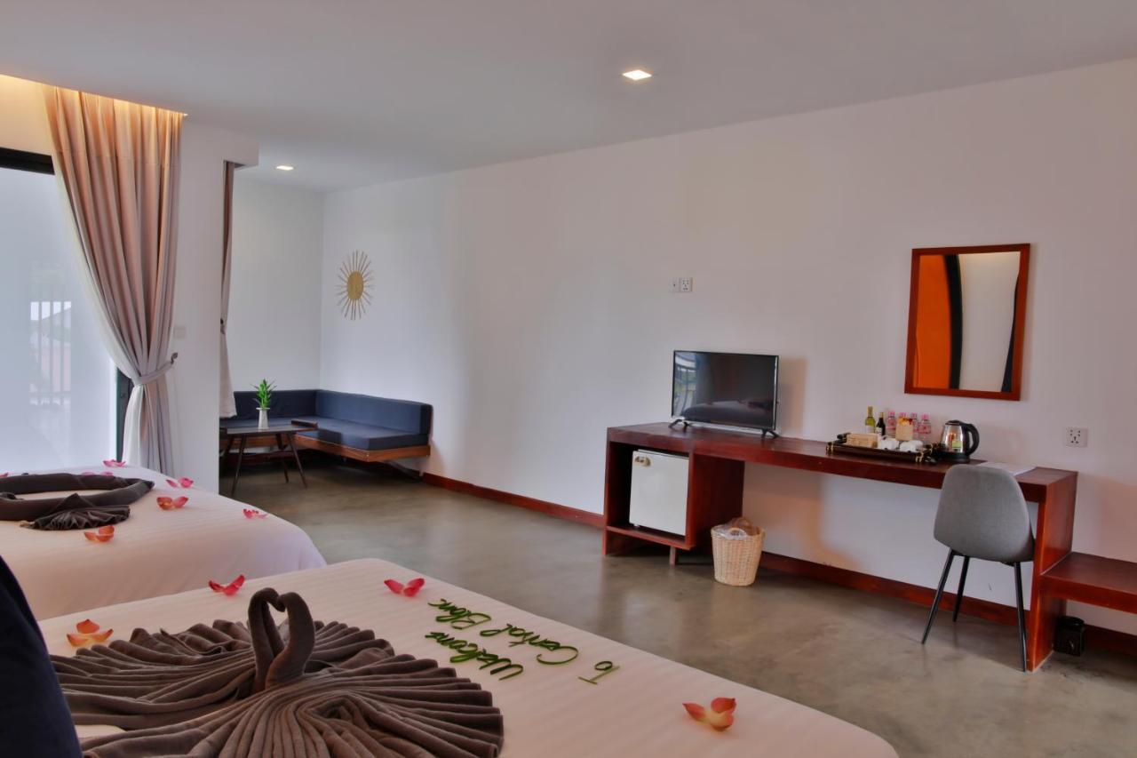 סיאם ריפ Central Corner Suite מראה חיצוני תמונה