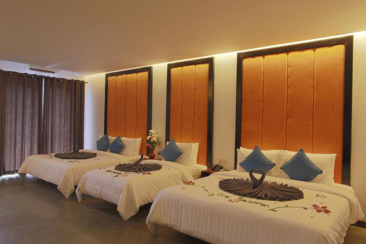 סיאם ריפ Central Corner Suite מראה חיצוני תמונה